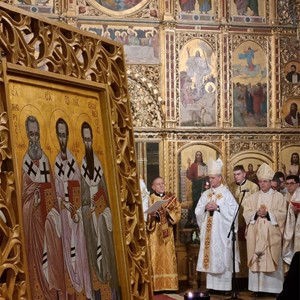 Homilija nadbiskupa Kutleše na proslavi Sveta Tri Svetitelja u Križevcima